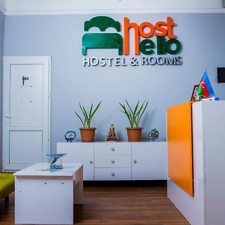 Hostello Hostel Баку Экстерьер фото