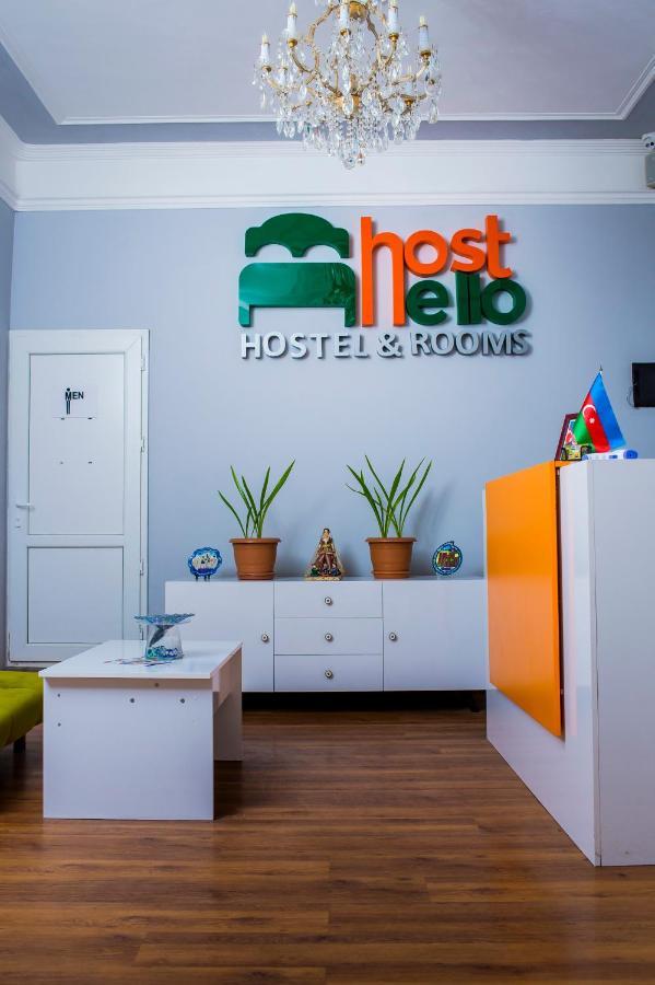 Hostello Hostel Баку Экстерьер фото
