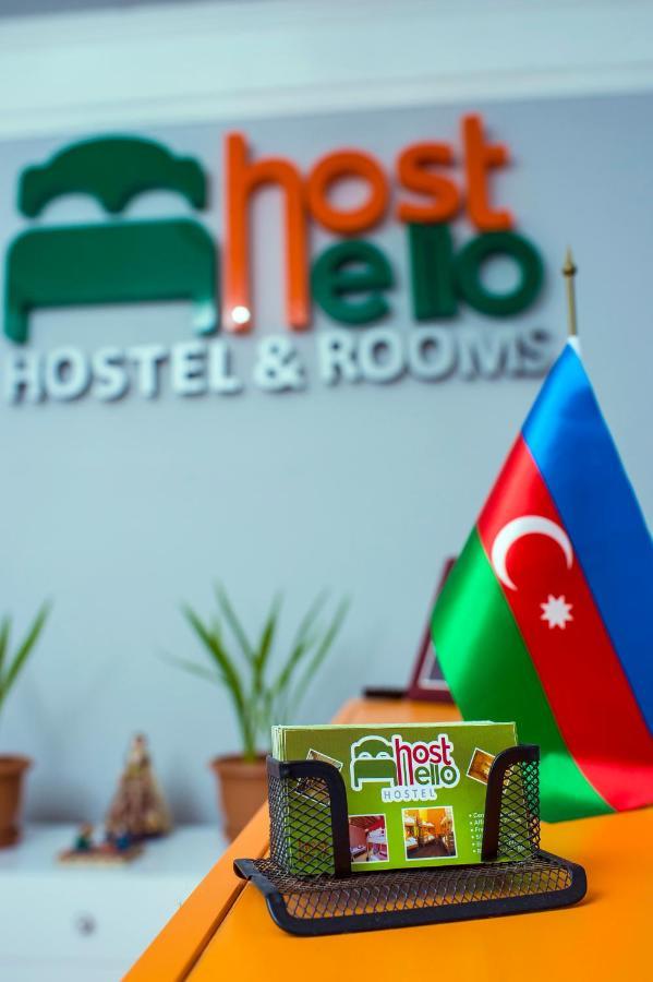 Hostello Hostel Баку Экстерьер фото