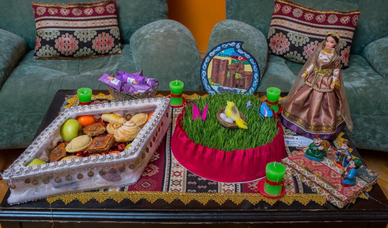 Hostello Hostel Баку Экстерьер фото